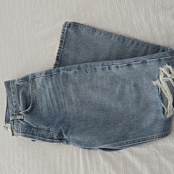 Agolde Riley Jeans In ESCALATE - Picture 3 of 4